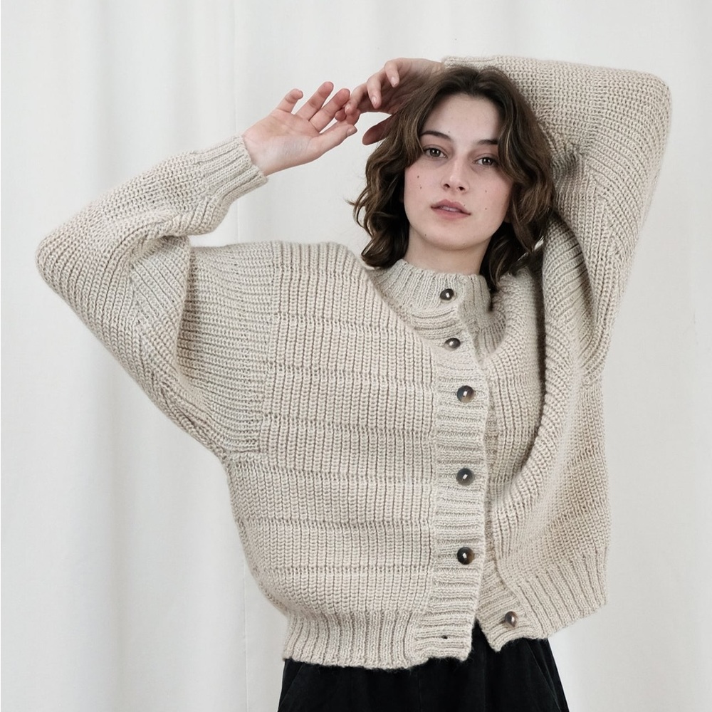 Micaela Greg Kai cardigan, size Medium NWOT